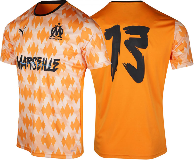 酒井のマルセイユ、「日本語も飛び出した」インフルエンス・ジャージを発表！｜写真6