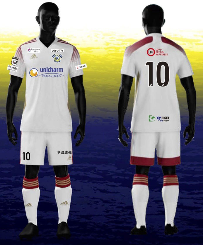 FC今治、2021新ユニフォームを発表！「荒波と、その先の光」をデザイン｜写真3