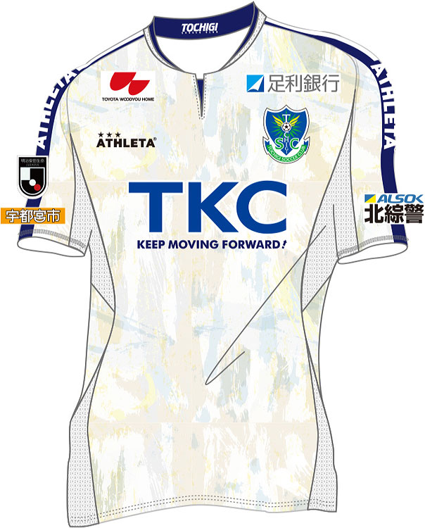 栃木SC、2019新ユニフォームを発表！キーワードは「大谷石」と「芸術」だ｜写真4