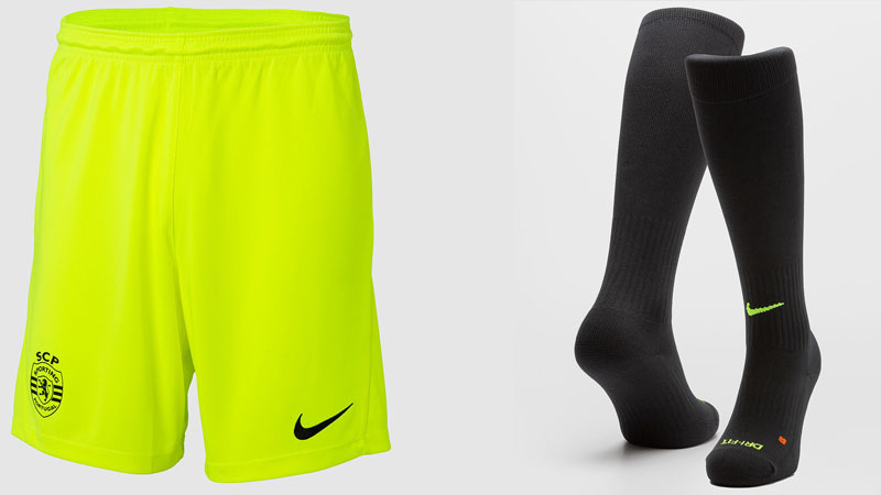 守田英正が所属！名門スポルティング、2022-23新作ユニフォームをまとめて見る｜写真6