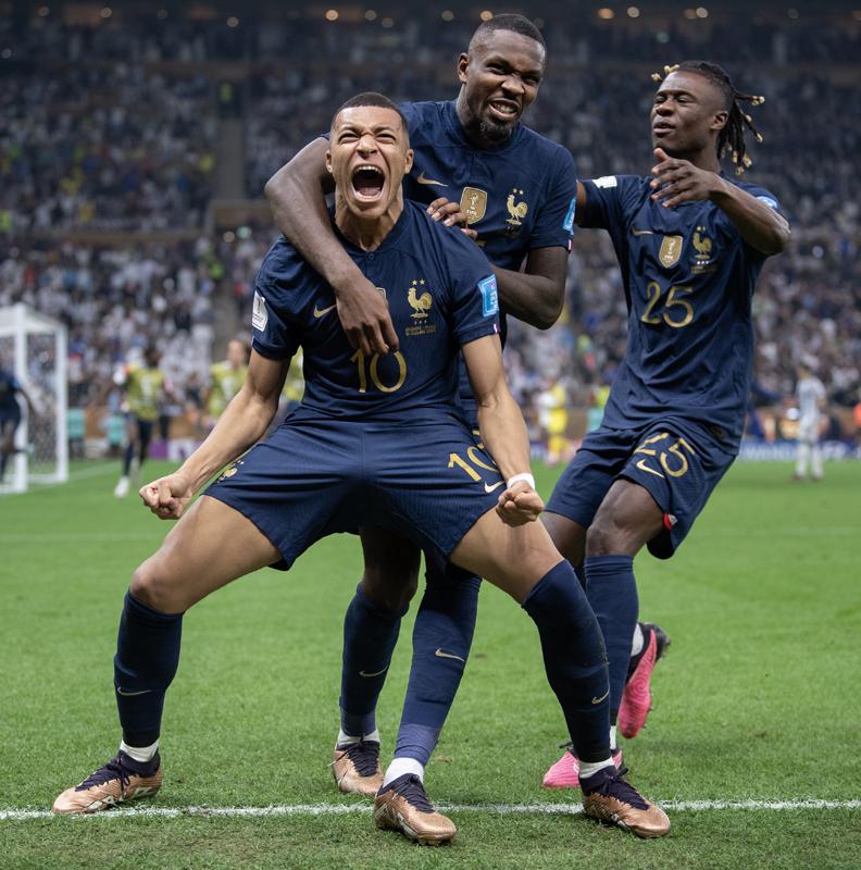 ユニで見るカタールW杯の“最終順位”TOP10！サプライヤーは「NIKEが圧勝」｜写真9