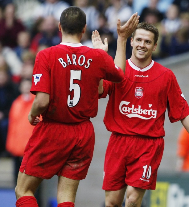 「リヴァプールで奇妙な背番号を背負った5人のスター」｜写真3