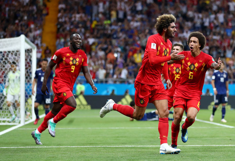 永久保存版！ロシアW杯「ベスト16」試合画像＆集合写真まとめ｜写真30