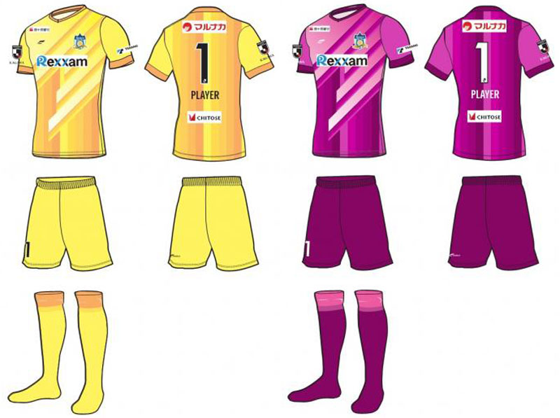 特定ブランドと契約せず！カマタマーレ讃岐、「ANGUA」の2023新ユニフォームを発表｜写真6