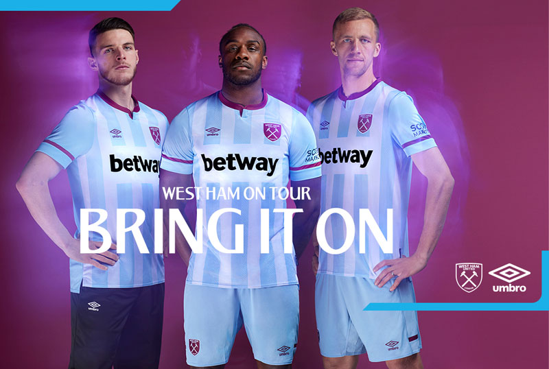 ウェストハム、ホームからサードまで21-22新ユニフォームを発表！｜写真8