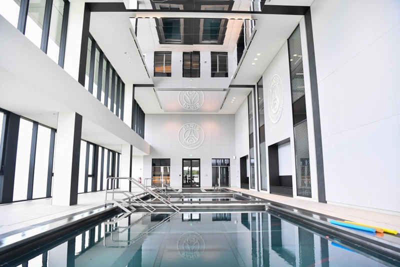 総工費540億円！来日するPSG、完成したばかりの新練習場「キャンパスPSG」がすごい｜写真5