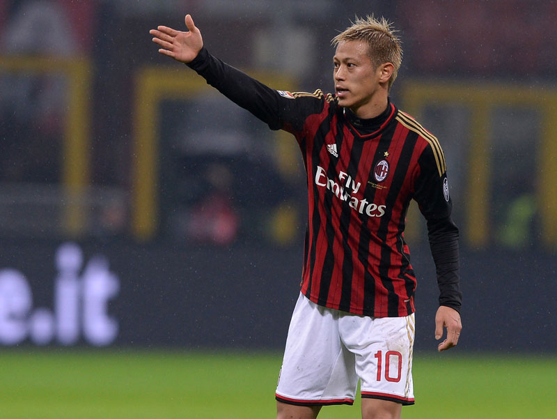 キングカズから始まった「セリエAの日本人選手」をユニフォーム姿で振り返る｜写真16