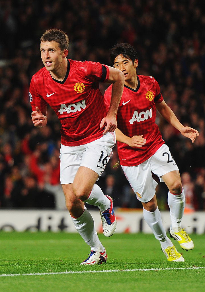 香川真司が一緒にプレーした「最強の同僚セントラルMF」5名｜写真4