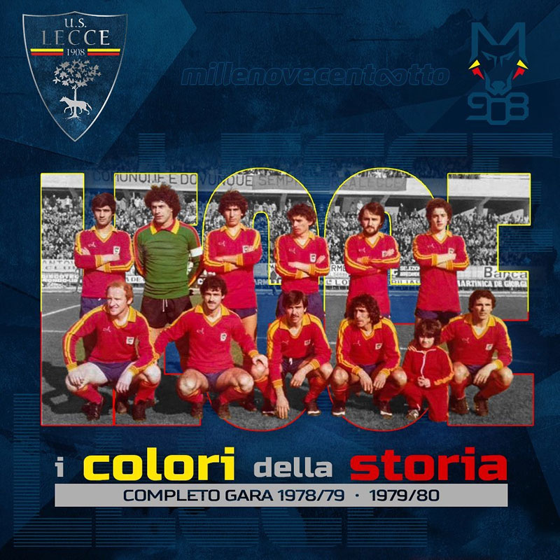 絶好調レッチェ、中途半端な「113周年記念」ユニフォームを発表｜写真3