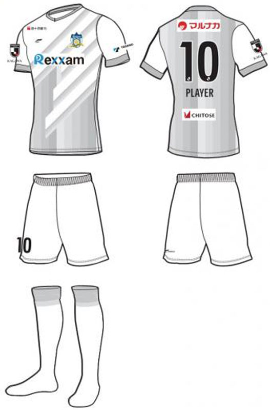 特定ブランドと契約せず！カマタマーレ讃岐、「ANGUA」の2023新ユニフォームを発表｜写真5