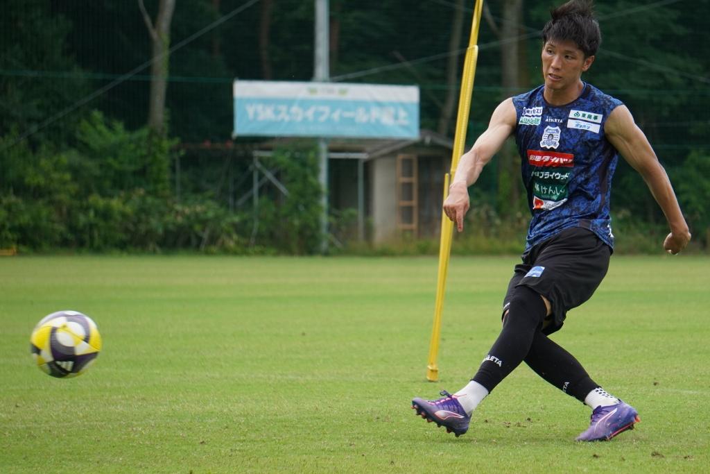 【インタビュー】ヴィッセル神戸移籍決断のブラウブリッツ秋田FW小松蓮「未知数なので、すごく楽しみ」J2最強ストライカーが歩んだ軌跡｜写真13