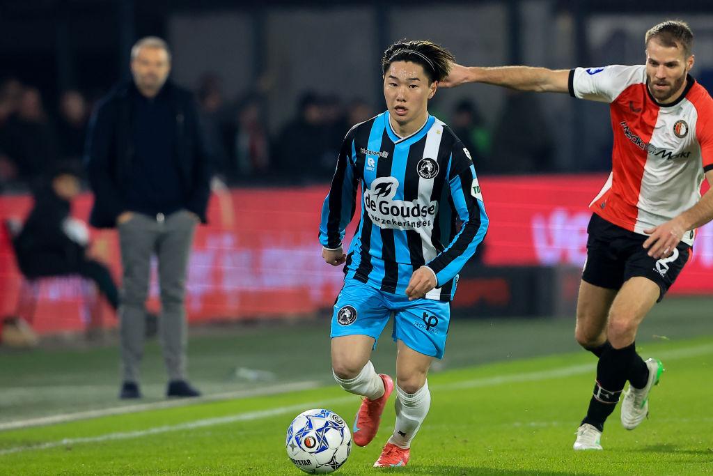 日本代表、初招集されうるパリ五輪世代の海外組10人｜写真10