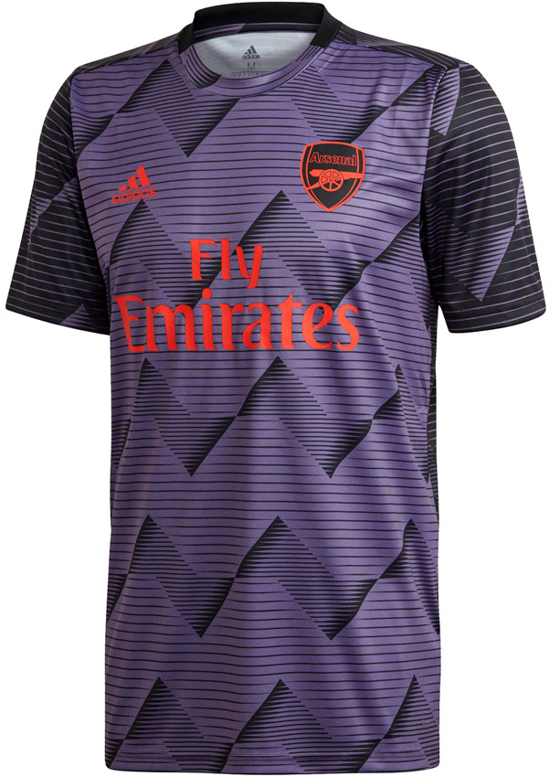 アーセナル、冬の新作トレーニングウェアが登場！NEWプレマッチトップも｜写真5