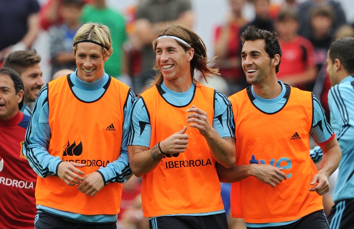 レアル100ゴールのセルヒオ・ラモス、歴代の「髪形＆ヒゲ」を比べる｜写真10