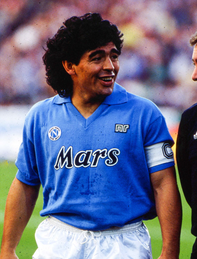 マラドーナ、代表とクラブで忘れられない「12のユニフォーム姿」｜写真6
