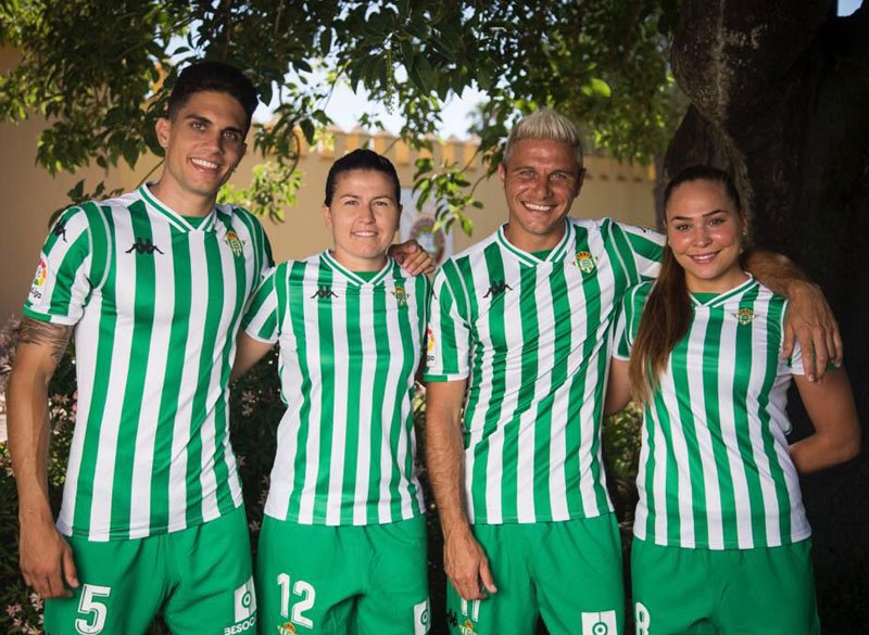 乾のベティス、2018-19新ユニフォームを発表！トレーニングウェアも掲載｜写真11