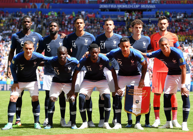 マニアは永久保存版！Ｗ杯全チーム「集合写真まとめ」GS第1節｜写真9
