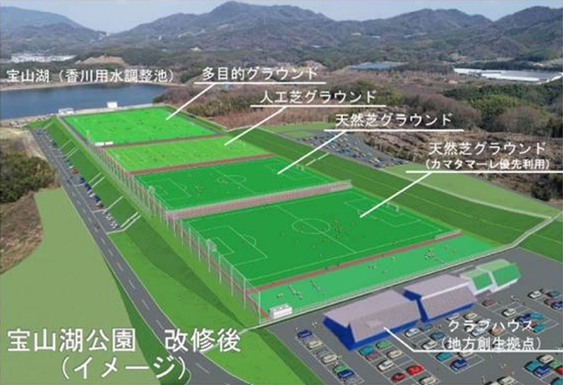 群馬だけじゃない！Jリーグでまもなく完成＆建設予定の「新練習場」9つ｜写真4