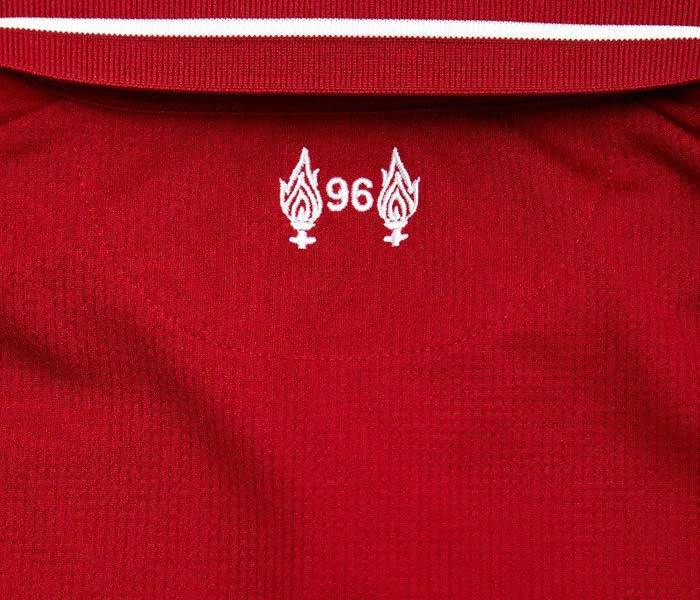 リヴァプール、2018‐19新ユニフォームを発表！模様は「スタジアム」に触発｜写真7