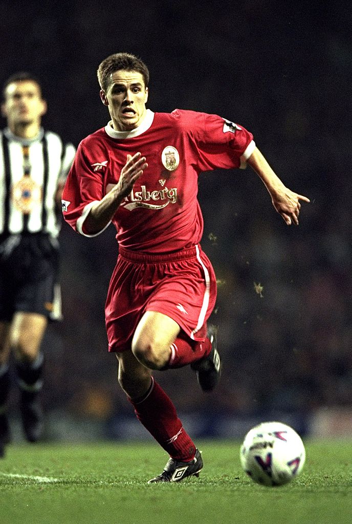 ジェラードがデビューした試合、リヴァプールのスタメン覚えてる？｜写真11