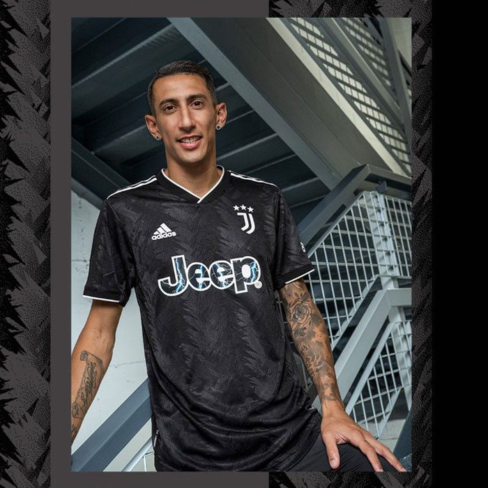 ユヴェントス、22-23新アウェイユニフォーム発表！クラブの“DNA”をデザイン｜写真7