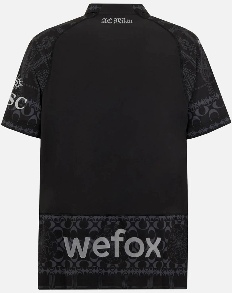 荘厳で美しい！ミランがLAファッションブランド『PLEASURES』とコラボの新ユニフォームを発表｜写真6