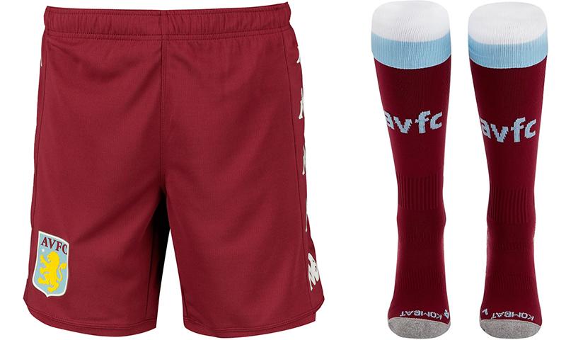 プレミア昇格のアストン・ヴィラ、「伝統が復活」の2019-20新ユニフォーム！｜写真6