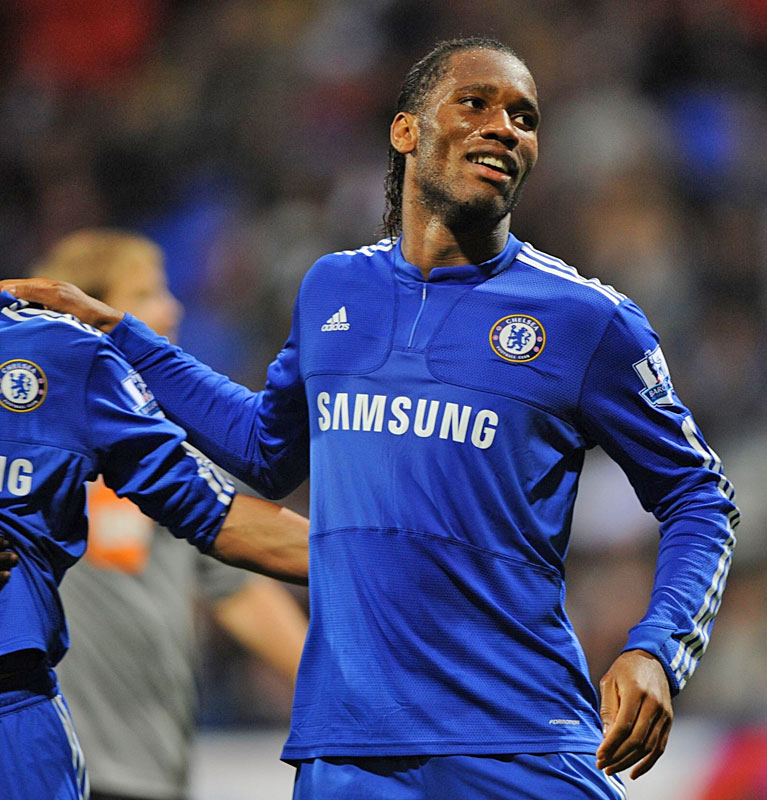 引退のディディエ・ドログバ、「記憶と記録に残したい」数多のユニフォーム姿｜写真5