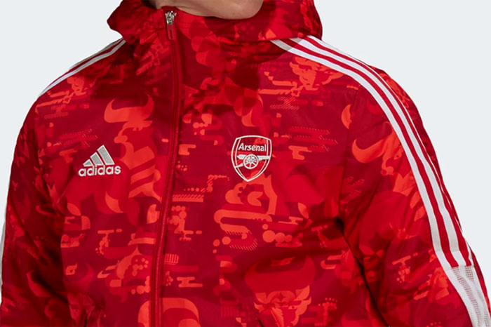 adidasの5チーム、中国旧正月を祝う「牛柄のジャケット」を発表！｜写真4