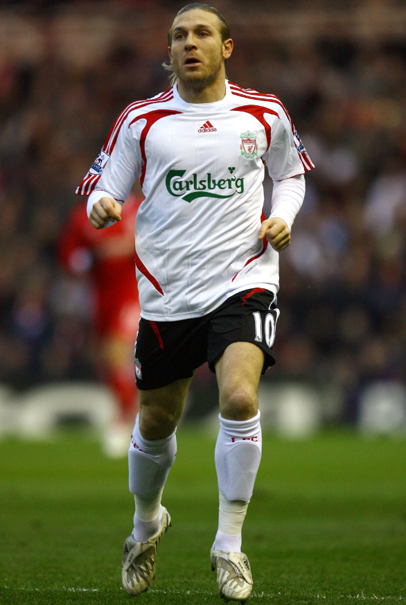 リヴァプールでマネの前に「背番号10」だった5人、全員わかる？｜写真3