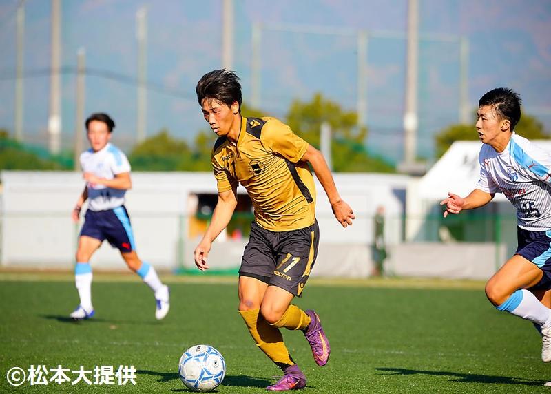 「二度のチーム退団」「無名校出身」 ルーキー濱名真央がつかんだ松本山雅内定に迫る｜写真2