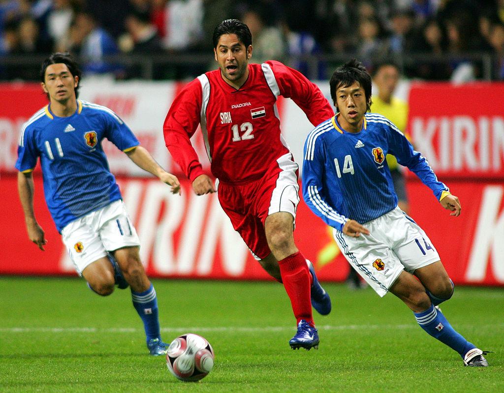 実は負けなし！日本代表、「直近5試合のシリア戦」はこんな感じだった｜写真9