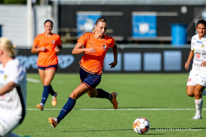 日本人フォトグラファーが見た女子CL。目撃した「歴史的瞬間と多様性」、そして「あの日本人選手」｜写真10