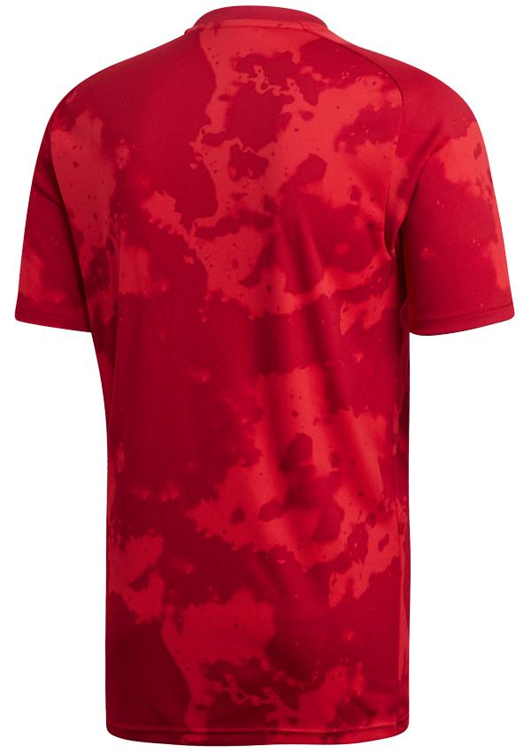 バイエルン、「シャープな赤」の2019-20新作トレーニングウェアが登場！｜写真4