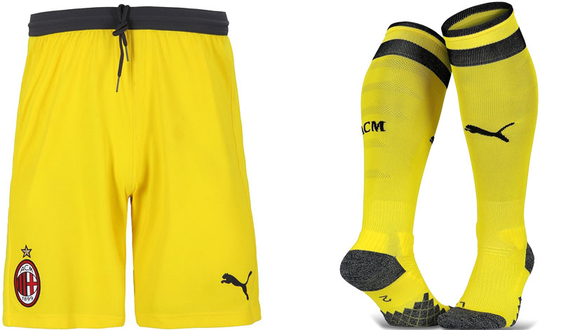 ACミラン、Puma製第1弾の2018-19新ユニフォームを発表！背番号も掲載｜写真11
