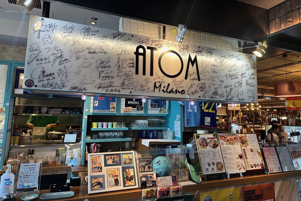 日本代表選手も常連客！？銀座の一等地に店を構える知る人ぞ知るカフェ＆バー『ATOM Milano』とは｜写真9