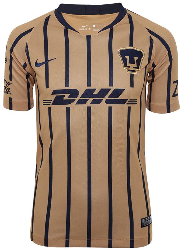 メキシコのプーマス、「死者の日」を祝う“髑髏と骨”のユニフォームを発表！｜写真7