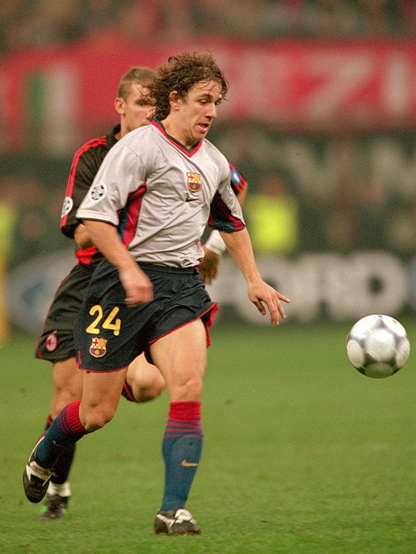 出世番号！バルセロナで「背番号24」をつけた5名のスター選手｜写真2