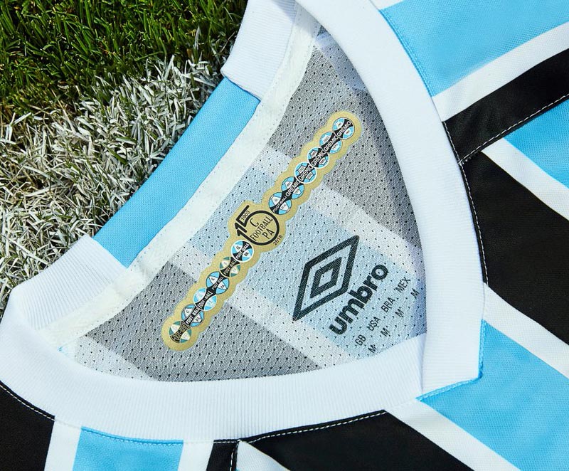 南米王者グレミオ、クラブ創立115周年を祝う2018新ユニフォームを発表！｜写真4