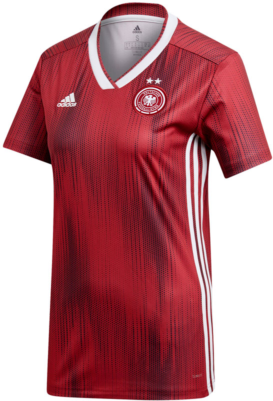 ドイツ女子代表、W杯に向けた新ユニフォーム発表！「1989」へのオマージュ｜写真5