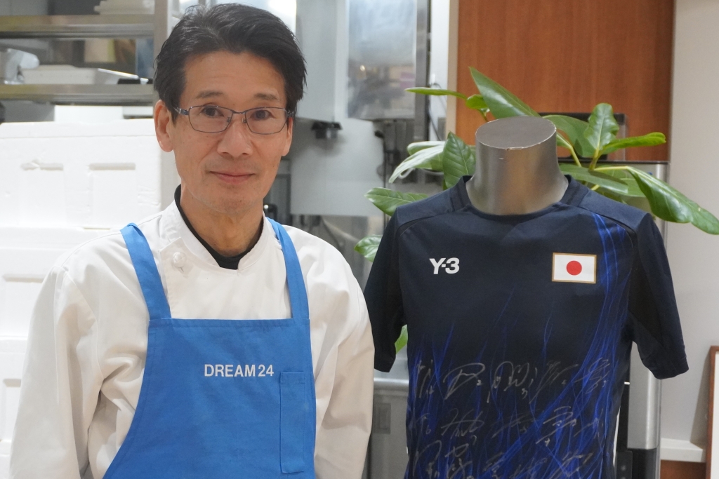 【インタビュー】西芳照シェフと3.11。代表選手が日本代表専属シェフにかけた言葉—後編—｜写真9