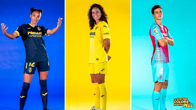 ビジャレアル、「ホームからサードまで」2020-21新ユニフォームを一気に発表！｜写真5