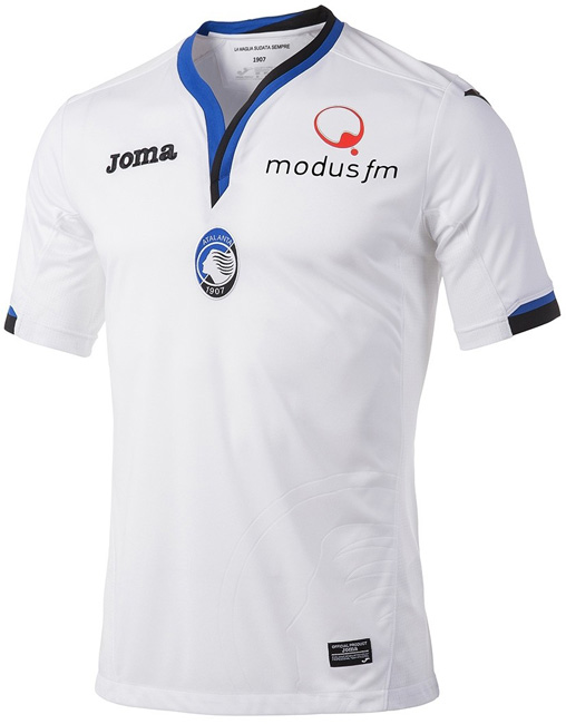 アタランタ、26年ぶりに欧州の舞台で戦う2017-18新ユニフォーム！｜写真5