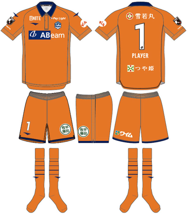 モンテディオ山形、2022夏季限定ユニフォーム発表！「勝利の藍色」に染め上げる｜写真4