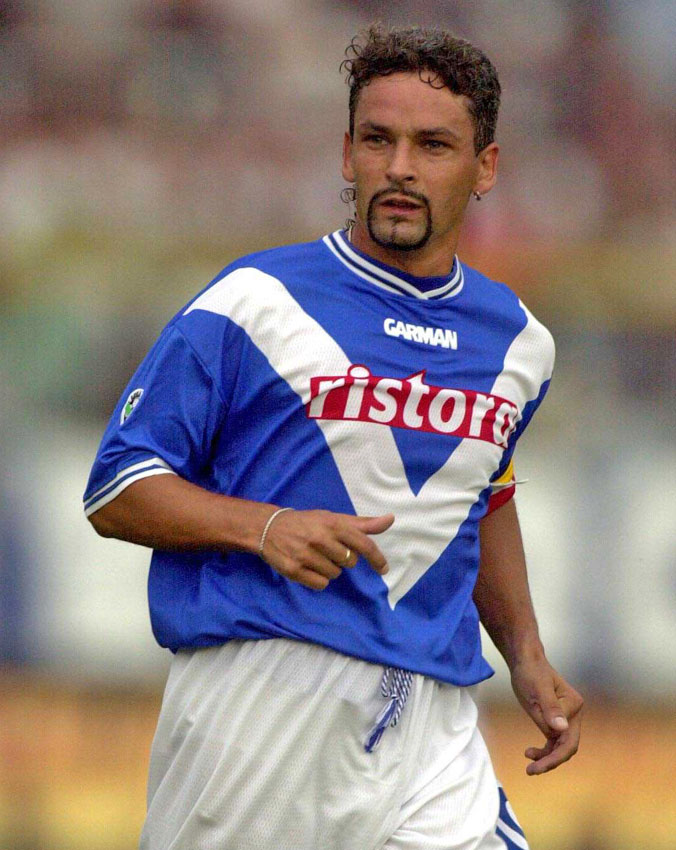 至宝ロベルト・バッジョ、「華麗なファンタジスタ」のユニフォーム5選｜写真4