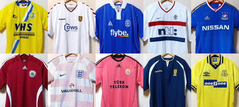 三笘にも着てほしい！ブライトン、伝説の「ブラックSKINT」レトロユニフォームがまだ買えるぞ｜写真6