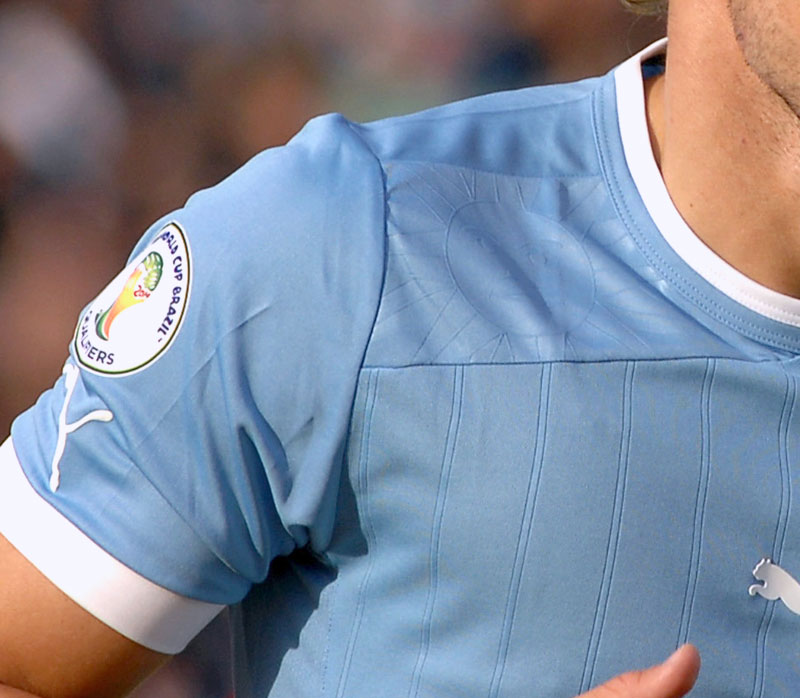 ウルグアイ代表、歴代「クールな7つのユニフォーム」はこれ！｜写真20