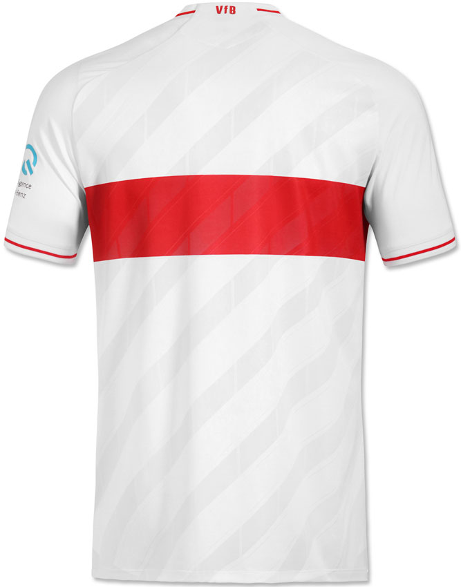 遠藤のシュトゥットガルト、2020-21新ユニフォーム発表！「地図柄」も登場｜写真2