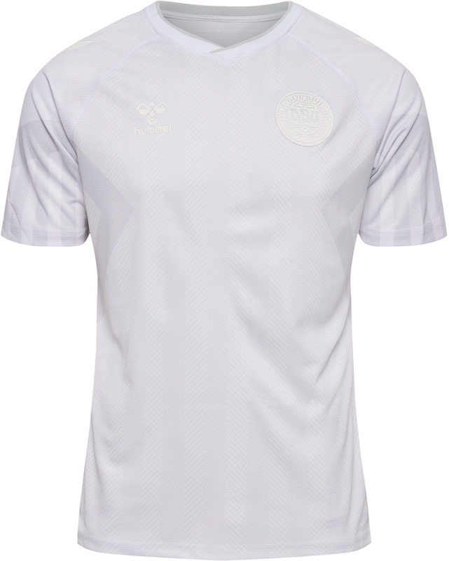 驚愕の“ステルス”仕様！デンマーク代表、カタールW杯に向けた新ユニフォームを発表｜写真4