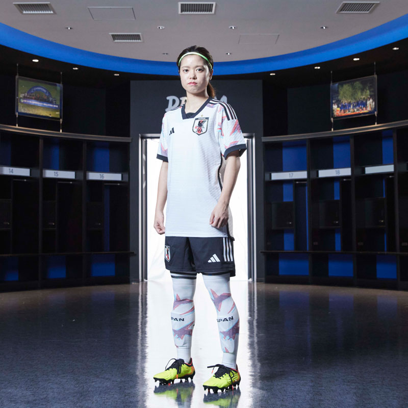 日本代表の新ユニフォーム、男女7選手の着用姿とデザインへの感想を公開！｜写真5